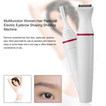 Electric Hair removal Painless Trimmer For Eyebrow Nose Body Bikini Area Facial