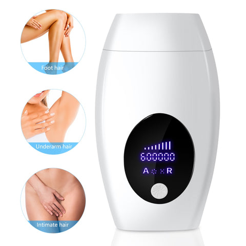 permanent IPL Laser Depilator LCD laser hair removal Photoepilator women painless hair remover machine