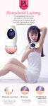 permanent IPL Laser Depilator LCD laser hair removal Photoepilator women painless hair remover machine