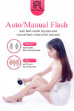 permanent IPL Laser Depilator LCD laser hair removal Photoepilator women painless hair remover machine