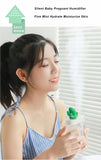 Ultrasonic Air Humidifier Clear Cactus Color Light USB Essential Oil Diffuser Car Purifier Aroma