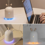 Ultrasonic Air Humidifier Aroma Essential Oil Diffuser With LED Night Light