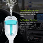 Mini Portable Car Aromatherapy Charger Humidifier Aroma Essential Oil Diffuser Fresh