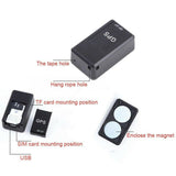 Car Mini GPS Locator Long Standby Magnetic SOS Tracker Device Voice Recorder GF-07