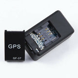 Car Mini GPS Locator Long Standby Magnetic SOS Tracker Device Voice Recorder GF-07