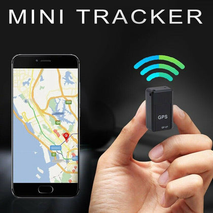 Car Mini GPS Locator Long Standby Magnetic SOS Tracker Device Voice Recorder GF-07