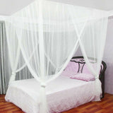 Sexy Mosquito Net Palace Four Door King/Queen Double Size Home Single