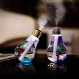 LED Lamp Home Essential Oil Diffuser Atomizer Air Freshener Mist Maker with LED Night Light