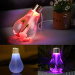 LED Lamp Home Essential Oil Diffuser Atomizer Air Freshener Mist Maker with LED Night Light