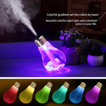 LED Lamp Home Essential Oil Diffuser Atomizer Air Freshener Mist Maker with LED Night Light