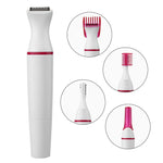 Electric Hair removal Painless Trimmer For Eyebrow Nose Body Bikini Area Facial