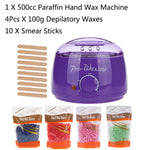 Hand Wax Machine Hair Removal Tool with Wax